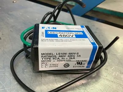 Used EATON LS10N480VS Surge Protectors Ohio US | HGR 24 #1276891