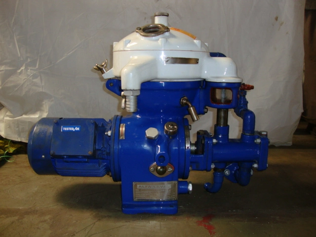 (3) Alfa-Laval MAB 103B-24-60 oil purifiers, SS bowl.