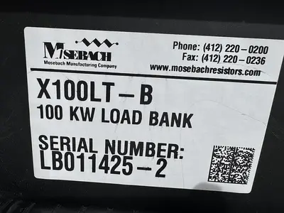 NEW 2024 MOSEBACH MANUFACTURING COMPANY X100LT-B