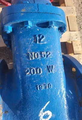 USED AMERICAN DARLING 12" GATE VALVE