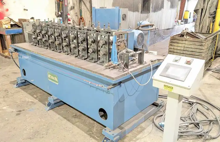 Used TRU-TECH M-2/2000 Roll Formers Ohio US | D & H Machinery, Inc. #757179