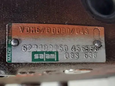 NEW SALAMI VDM6/DDDDD/U4S