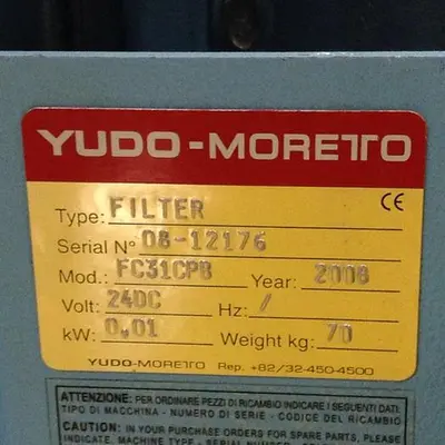 USED YUDO FC31CPB