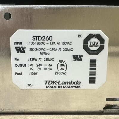 USED TDK Lambda STD260