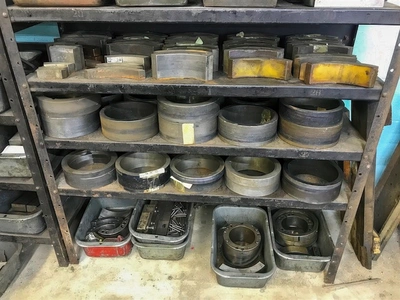 Used PUTTON 150-CHD Thread Rollers New York US | Barbarotto Int'l Sales Corp #1332914