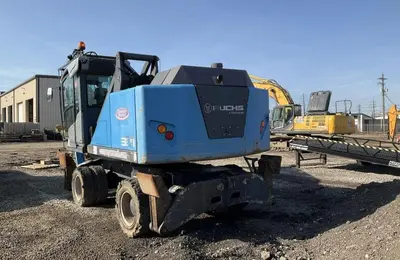 Used FUCHS 331F Material Handlers Illinois US | Mitsubishi HC Capital America #1362964