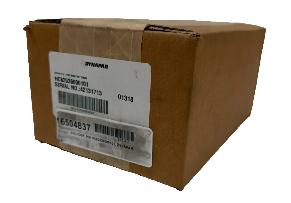NEW SEALED DYNAPAR HC62536000101 ENCODER 3/8 SFT 5-26V SIDE MOUNT