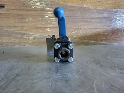 1/2"  Ball Valve B16.34