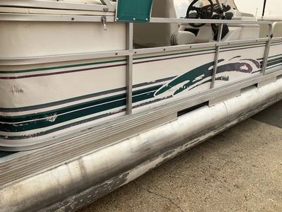 Used 2000 TRITON PONTOON Boats (Misc) Michigan US | Miedema Asset Management Group #1313178