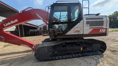 2025 LINK BELT EXCAVATORS 170 X4S Excavators | Mid South Machinery (5)