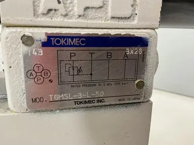 USED TOKIMEC DG4VS-3-0C-M-P7-H-7-P12-52
