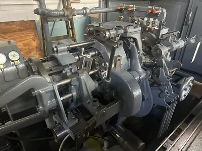 Used DAVENPORT LONG BED Multiple Spindle Automatic Screw Machines Illinois US | Graff-Pinkert #1293224