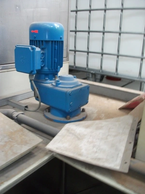 2,500 L Alltech Dosieranlagen Twin Chamber Continufloc 2000