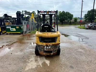 Used 2015 CAT DP30N Internal Combustion Forklifts: Pneumatic Tire Texas US | TB Forklifts #1274913
