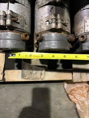 Used _UNKNOWN_ _UNKNOWN_ Dies - Profile - Pipe - Cross Head - Strand Louisiana US | International Packaging Company #1260092