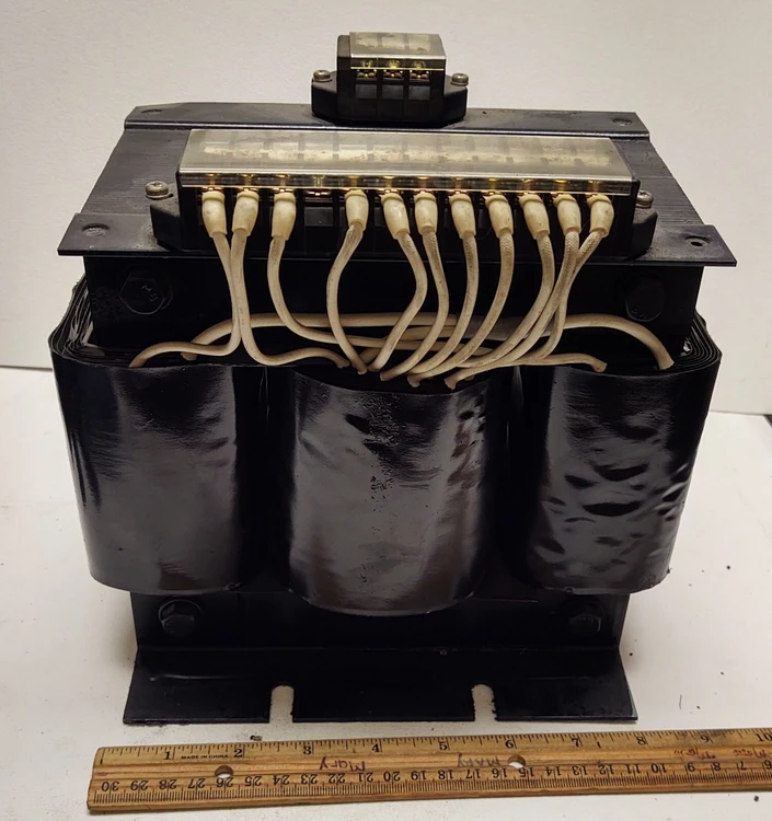 Used TOKYO SEIDEN TSS3N-2K Transformers Kentucky US | Edwards Industrial Repair #1014874