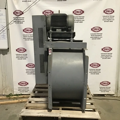 American fan company QBCS-200 Backward Inclined Fan Blower 7.5 Hp