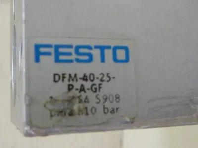 USED FESTO DFM-40-25-P-A-GF
