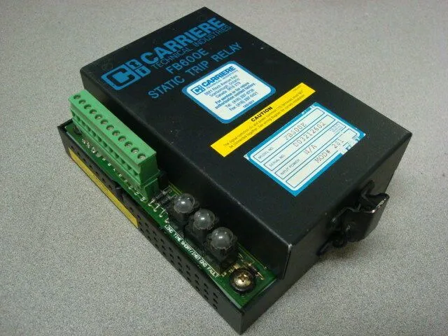 Used CARRIERE TECHNICAL INDUSTRIES _UNKNOWN_ Circuit Breaker Parts Wisconsin US | Green Industrial #679707