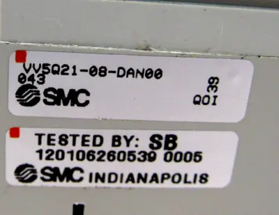 NEW SMC 164K745G01 MANIFOLD 8 STATION VV5Q21-08-DAN00