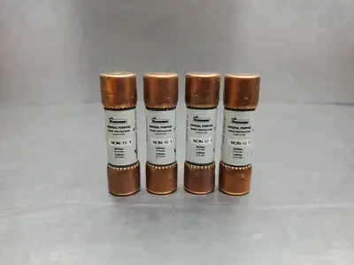 Used Bussmann NON-10 One Time Fuse, 10A Fuses South Carolina US | Palmetto Automation #1542737