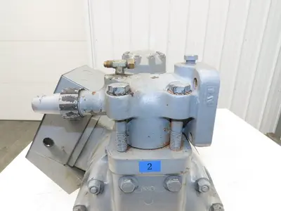 Copeland 6DH1-3500 Semi-Hermetic Discus Compressor 35 Ton 3Ph 208-230/460V