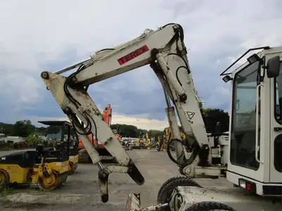 Used 2002 SCHAEFF HML41 Wheel Excavators | Abele Tractor #1342867