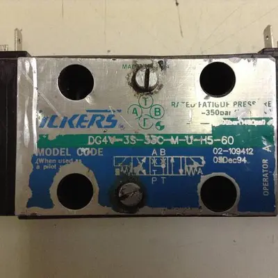 USED VICKERS DG4V-3S-33C-M-U-H5-60