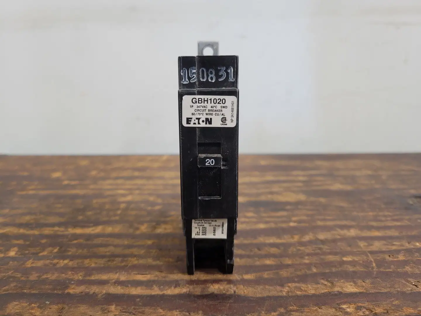 USED EATON GBH1020