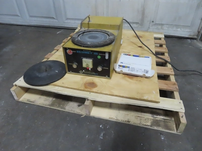 Buehler Ecomet III Polishing Grinding Wheel