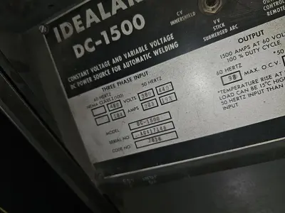 USED 1982 LINCOLN DC-1500