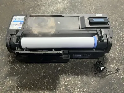 Used 2013 HP CQ89164001 Large Format Printers Ohio US | HGR 24 #1452413