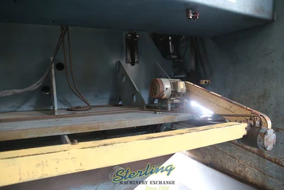 Used AMADA H-4013 Power Squaring Shears (Inch) California US | Sterling Machinery Exchange #1466112
