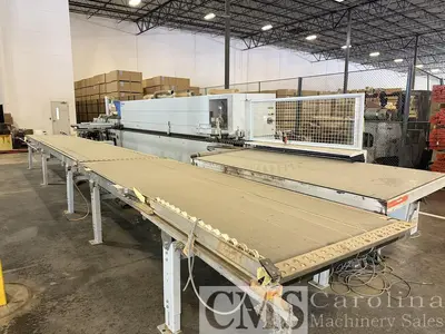 USED 2012 HOMAG KAL 310 EDGEBANDER WITH RETURN CONVEYOR