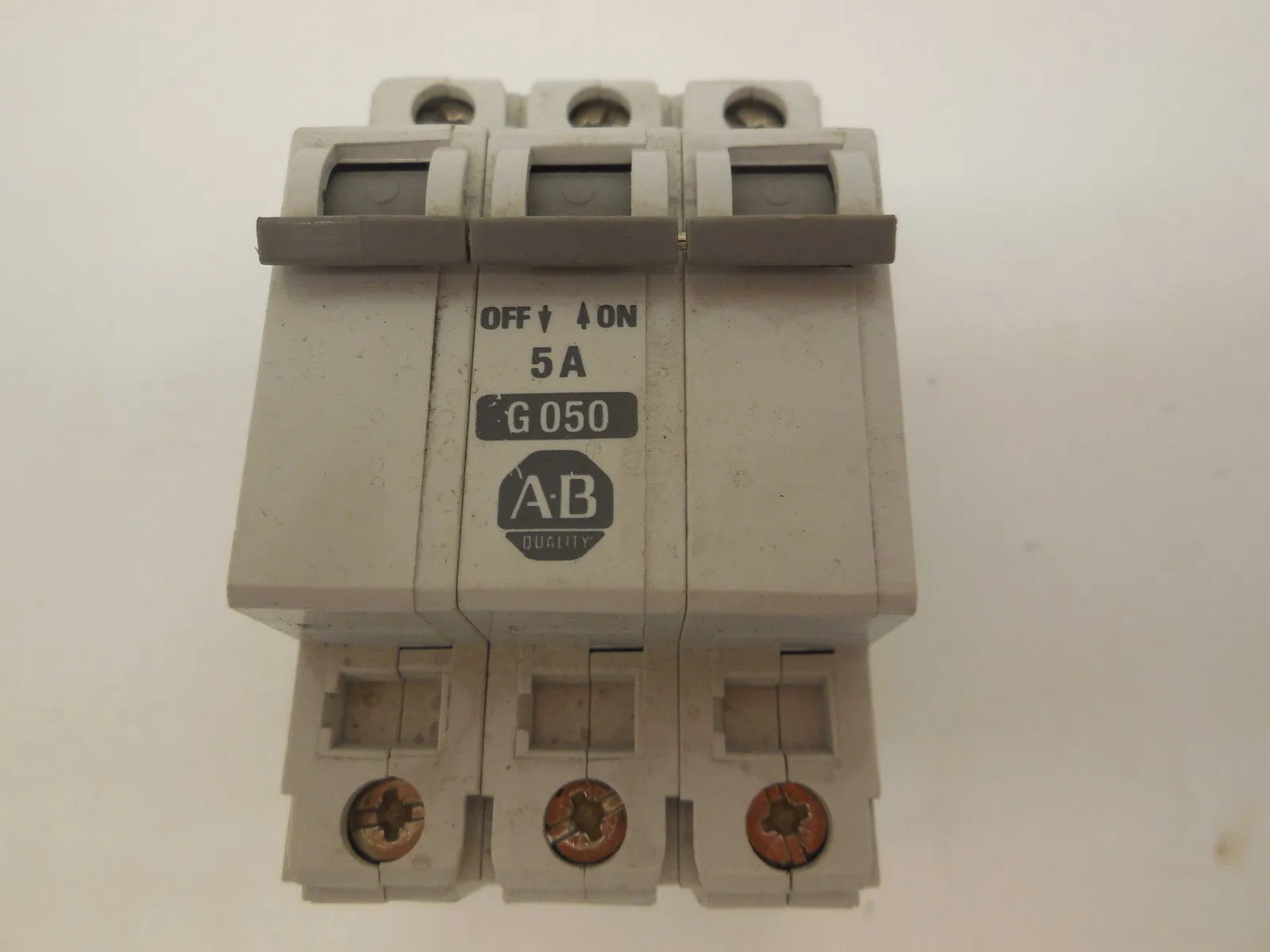 NEW ALLEN BRADLEY 1492-CB3G050 CIRCUIT BREAKER 1492CB3G050