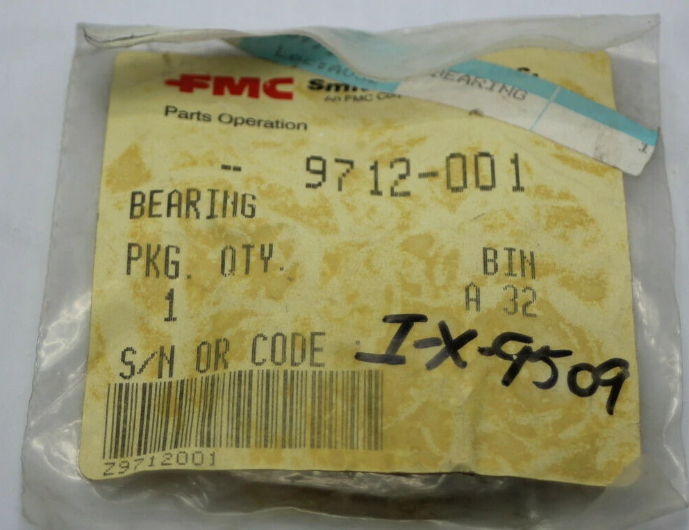 New | in-Stock FMC 9712-001 Bearings California US | Davliegogo LLC #1710357