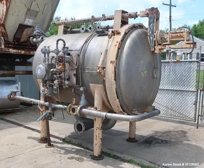 USED INDUSTRIAL FILTER 122.332