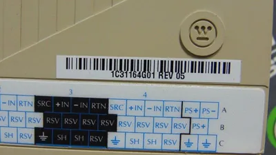 Westinghouse Emerson 1C31164G01 Ovation RTD Input Module Rev. 05 Used