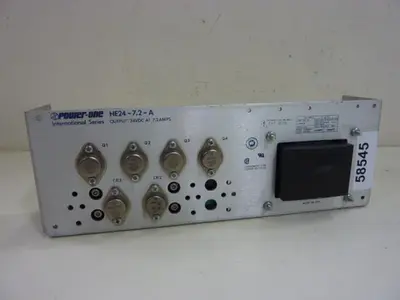 USED POWER ONE HE24-7.2-A