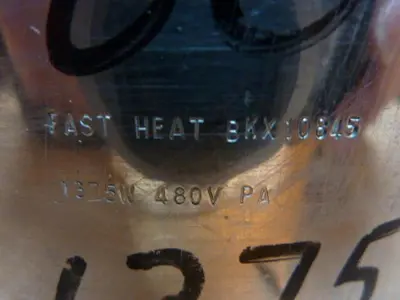 NEW FAST HEAT BKX10845