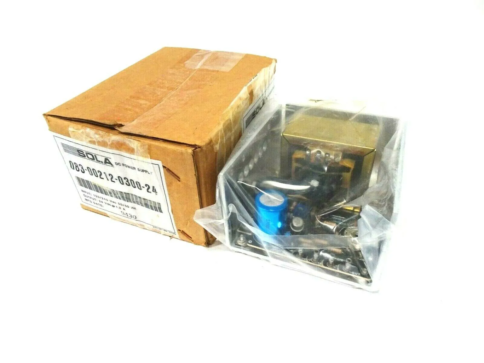 NEW SOLA 83-24-212-03 POWER SUPPLY 832421203