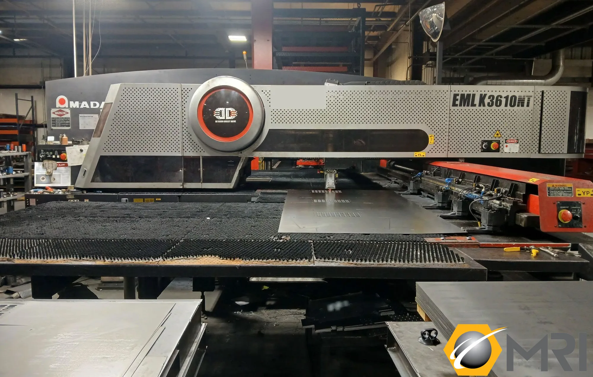 Used AMADA EMLK 3610 NT | PUNCHES, TURRET, N/C & CNC