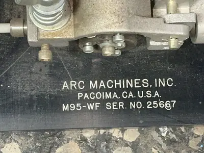 Used ARC MACHINES M95WF Welding Machinery (Other) Ohio US | HGR 24 #1548274