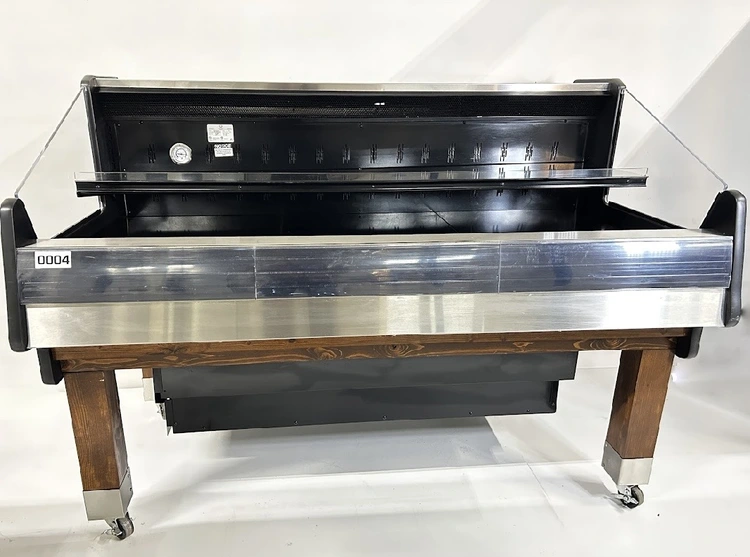 Used _UNKNOWN_ _UNKNOWN_ Open Air Merchandisers (coolers) North Carolina US | Renew-A-Cart Supermarket Equipment #1068464