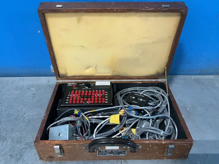 Used EDOAIRE MITCHELL 66D2651 Test Equipment - Other Ohio US | HGR 24 #1572175