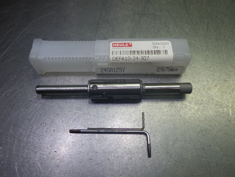 New | in-Stock HEULE PRECISION TOOLS _UNKNOWN_ Tooling & Accessories (Other) Michigan US | Superior Machine & Tool Inc #216322
