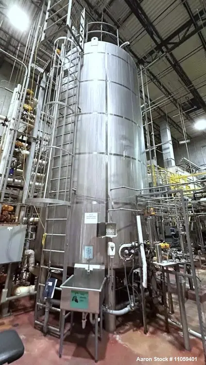 Used DCI _UNKNOWN_ Jacketed Tanks Illinois US | Aaron Equipment #1406436