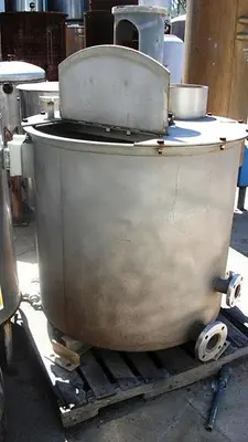 Tank, 150 Gallon, S/st, Mix, Agit, FBFt, Less Drive #S694021