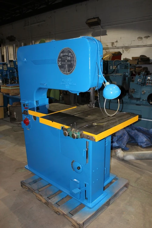 Used DOALL V-36 Vertical Band Saws Minnesota US | INTER-PLANT SALES #339814
