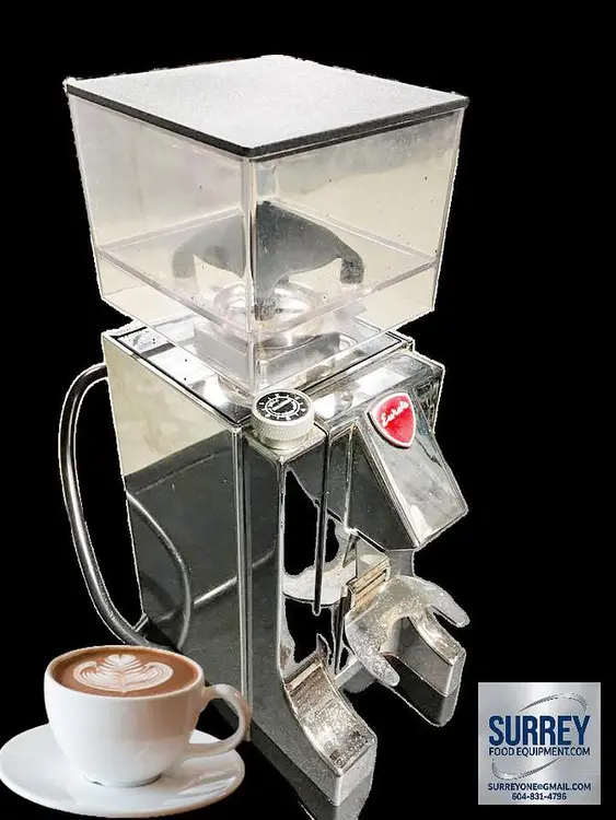 Used EUREKA MIGNON BEAR Coffee Equipment British Columbia CA | Surrey Food Equipment #1123469